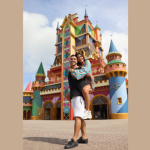 Non Stop acompanha Jaque Sobrinho e Diego em dias de pura emoção no Beto Carrero e encanto nas praias de Florianópolis. (CRÉDITOS: @eutonoparque)