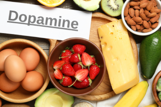 Dieta da dopamina, por Alexandre Costa Pedrosa: Descubra como alimentos específicos aumentam foco, motivação e energia mental no dia a dia.