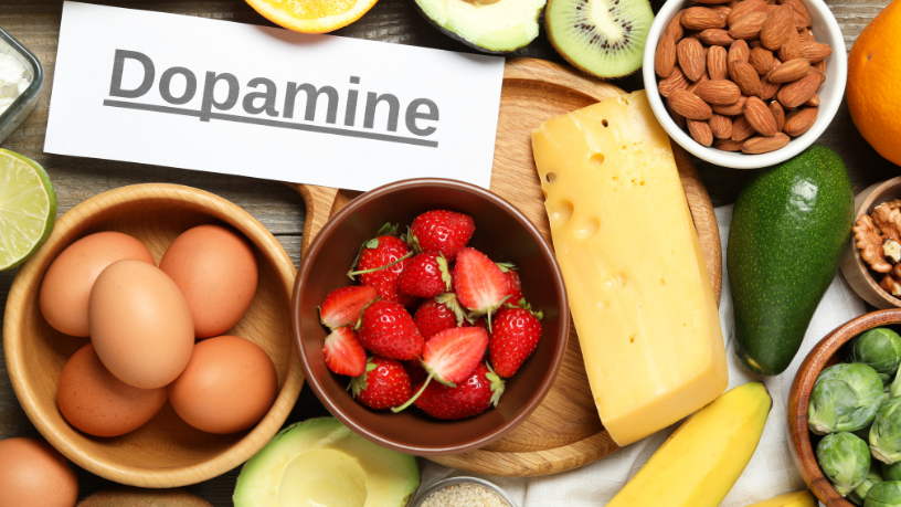 Dieta da dopamina, por Alexandre Costa Pedrosa: Descubra como alimentos específicos aumentam foco, motivação e energia mental no dia a dia.