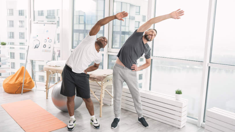 Recuperar também é se mover: Gustavo Luíz Guilherme Pinto explica como o movimento certo acelera o descanso e melhora o desempenho físico.