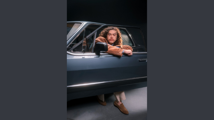 Com apoio da Non Stop, Whindersson Nunes apresenta seu álbum de estreia cheio de referências aos anos 80. (Crédito: Allison Valentim)