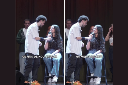 Gio Lisboa e Non Stop testemunham o nascimento de uma nova estrela.