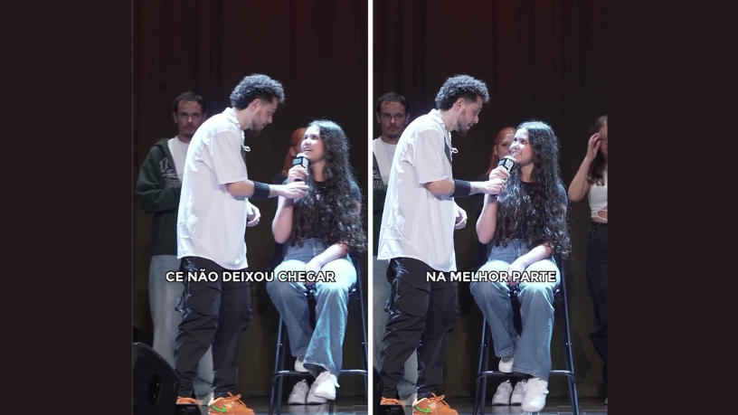 Gio Lisboa e Non Stop testemunham o nascimento de uma nova estrela.