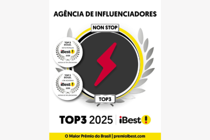 A trajetória da Non Stop alcança novo marco ao conquistar pela terceira vez consecutiva a final do Prêmio iBest.