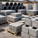 Artefatos de cimento com qualidade garantida e segurança estrutural: conheça o trabalho de excelência de Valderci Malagosini Machado.