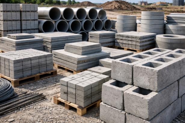 Artefatos de cimento com qualidade garantida e segurança estrutural: conheça o trabalho de excelência de Valderci Malagosini Machado.