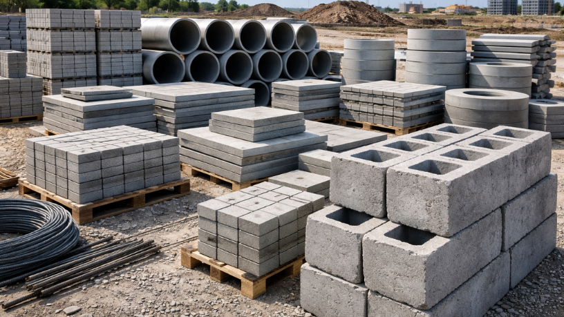 Artefatos de cimento com qualidade garantida e segurança estrutural: conheça o trabalho de excelência de Valderci Malagosini Machado.