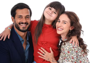Da esquerda para a direita: Raphael Vianna, Juju Teófilo e Laryssa Ayres | Créditos: Ricardo Bufolin)